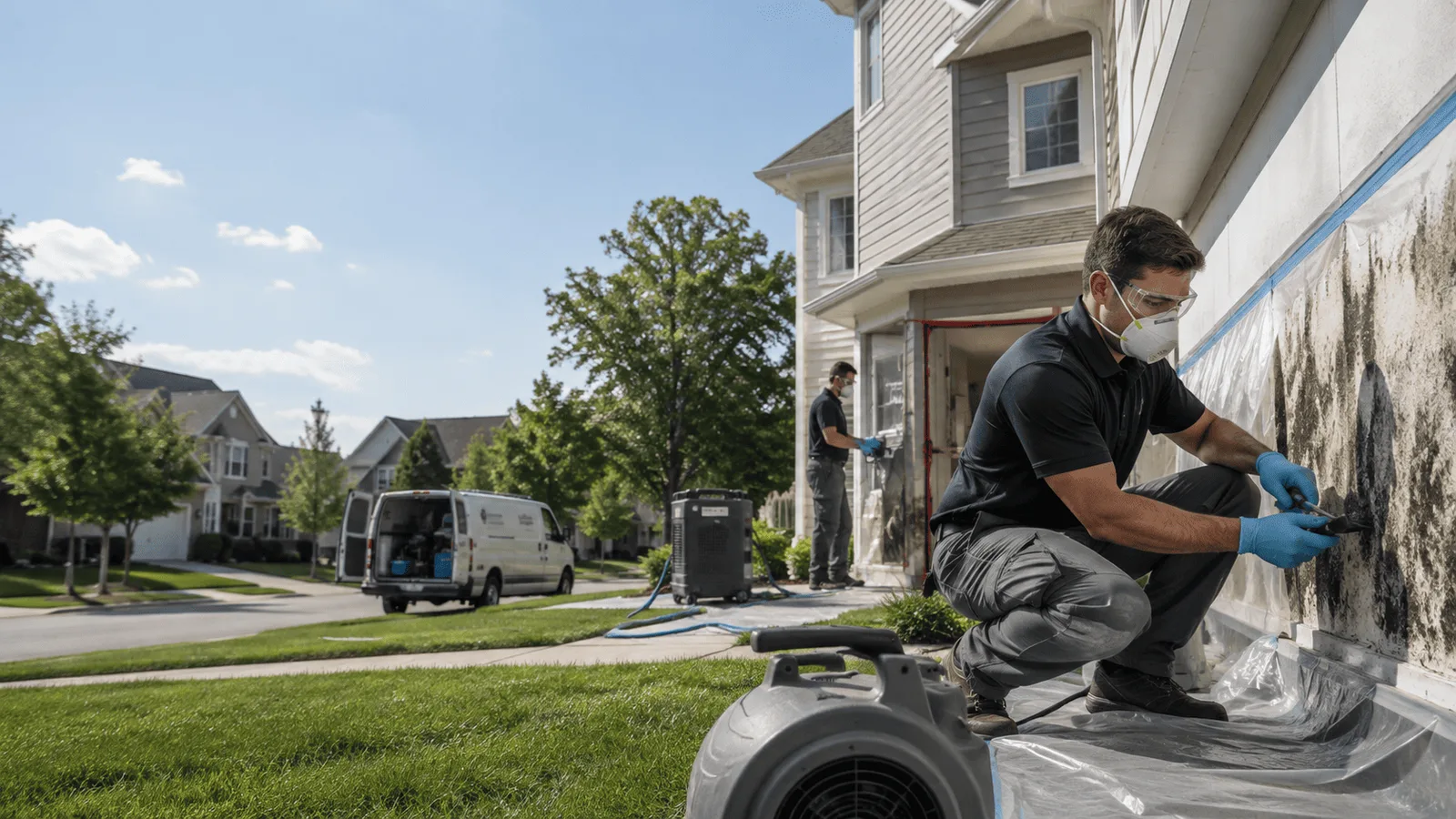 Mold Inspection company in Hanoverton, OH